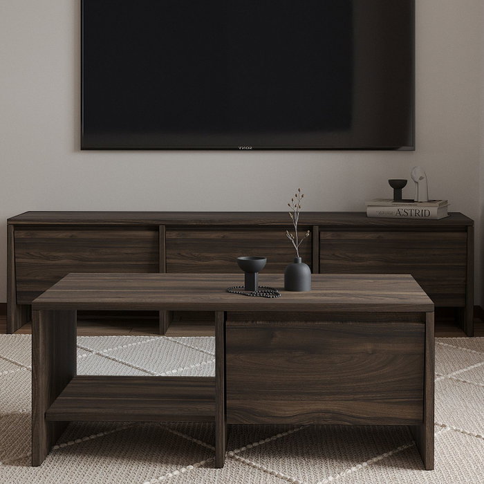 Hanah Home Laris - Walnut Hanah Home Laris - Walnut